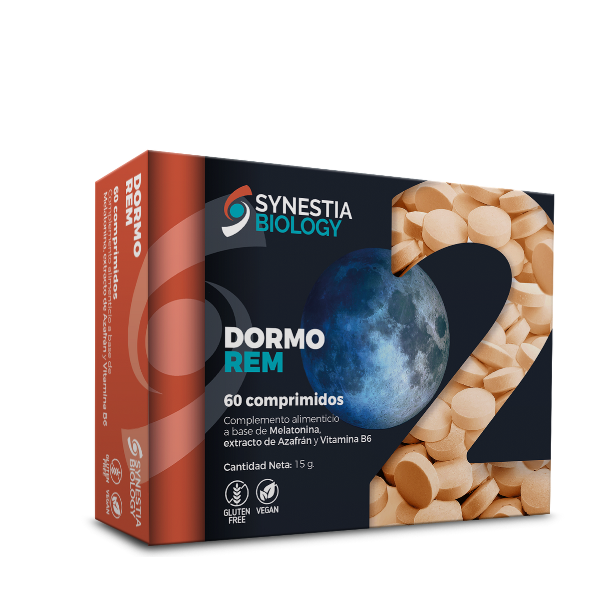 DormoRem · Synestia Biology · 60 comprimidos