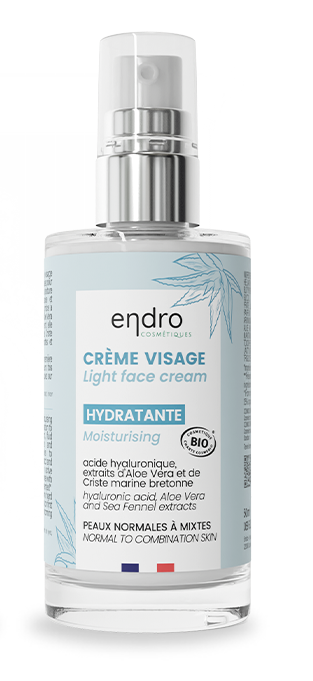 Crema Facial Hidratante · Endro Cosmétiques · 50 ml