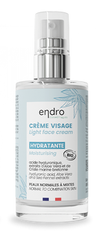 Crema Facial Hidratante · Endro Cosmétiques · 50 ml