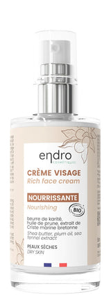 Crema Facial Nutritiva · Endro Cosmétiques · 50 ml