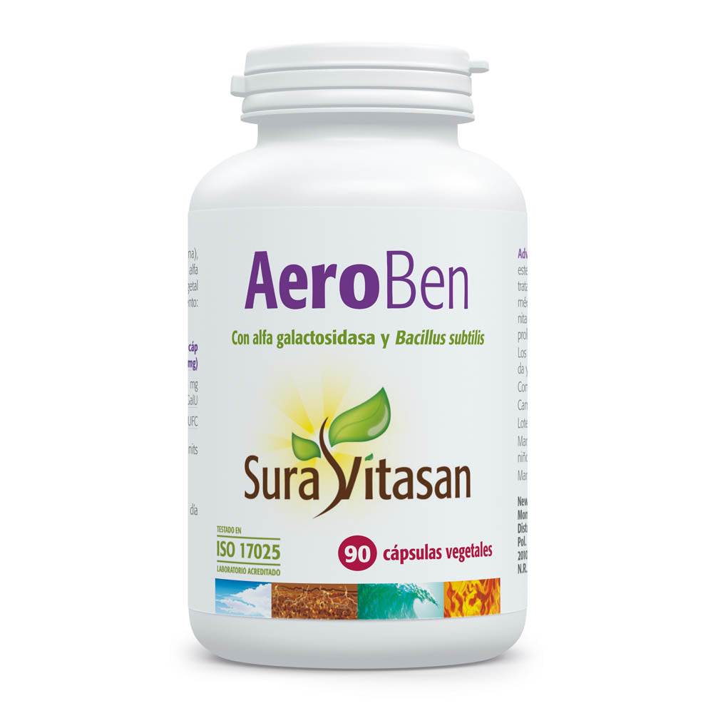 Aero Ben · Sura Vitasan · 90 cápsulas