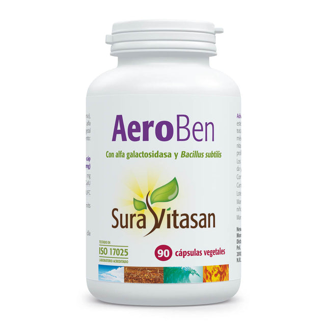 Aero Ben · Sura Vitasan · 90 cápsulas