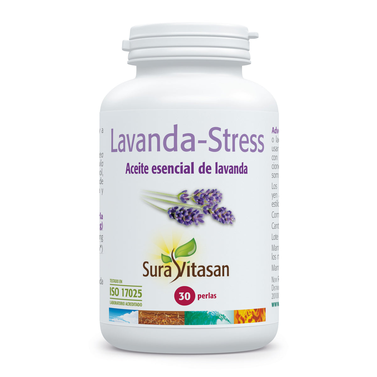 Lavanda-Stress · Sura Vitasan · 30 perlas