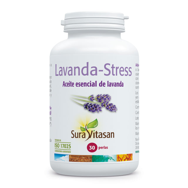 Lavanda-Stress · Sura Vitasan · 30 perlas