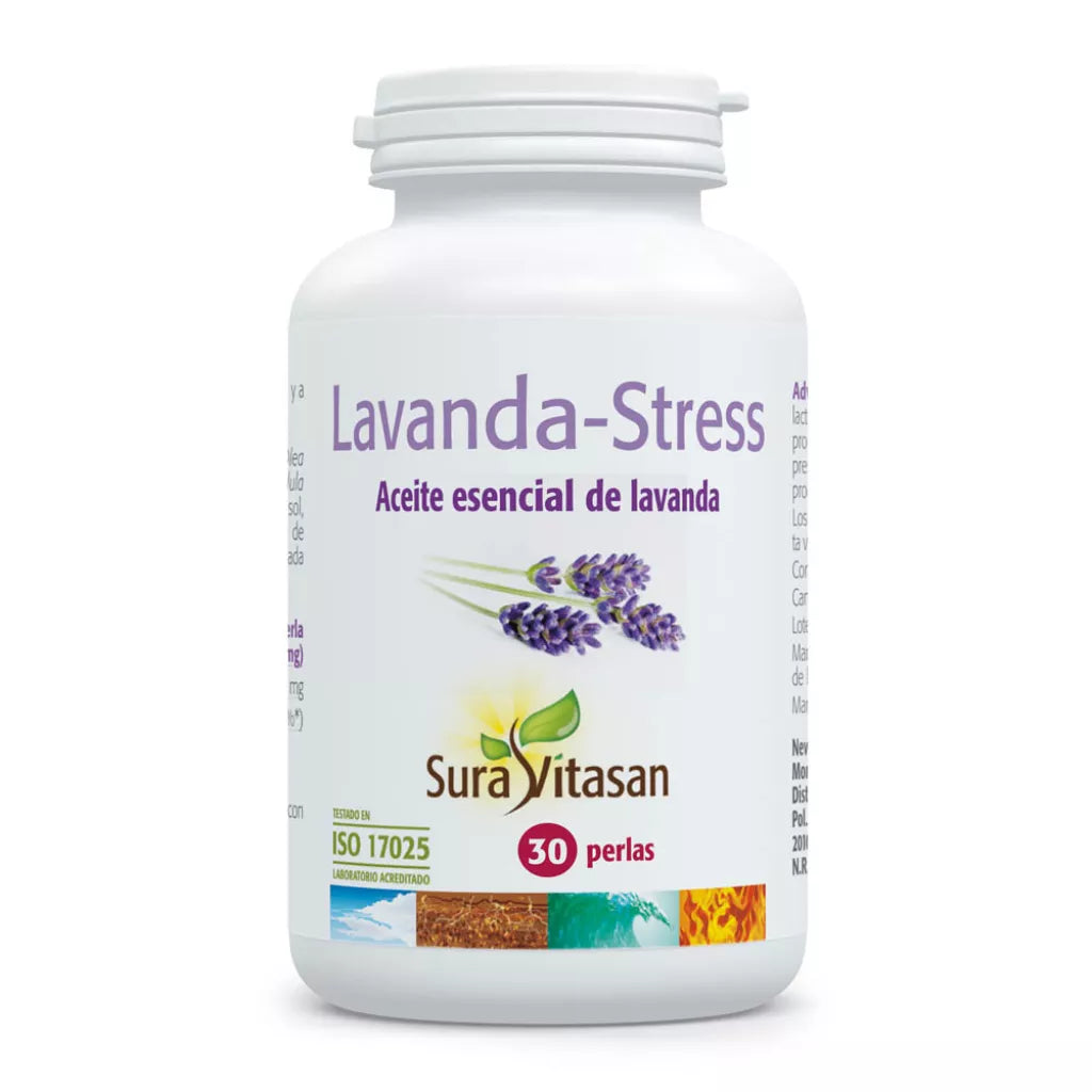 Lavanda-Stress · Sura Vitasan · 30 perlas