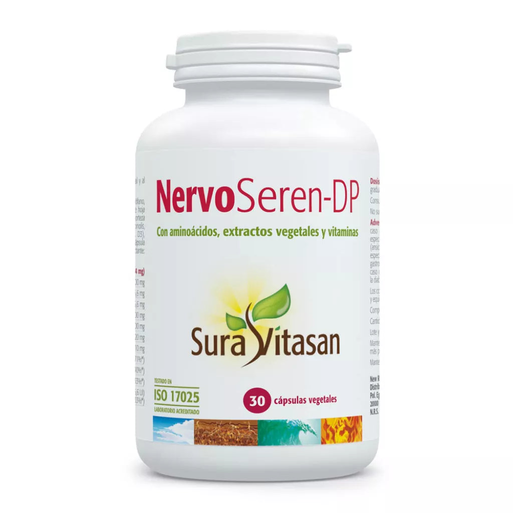 Nervoseren-DP · Sura Vitasan · 30 cápsulas