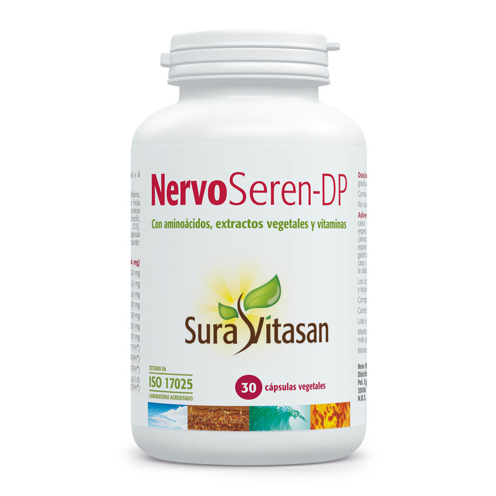 Nervoseren-DP · Sura Vitasan · 30 cápsulas