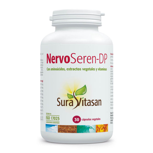Nervoseren-DP · Sura Vitasan · 30 cápsulas