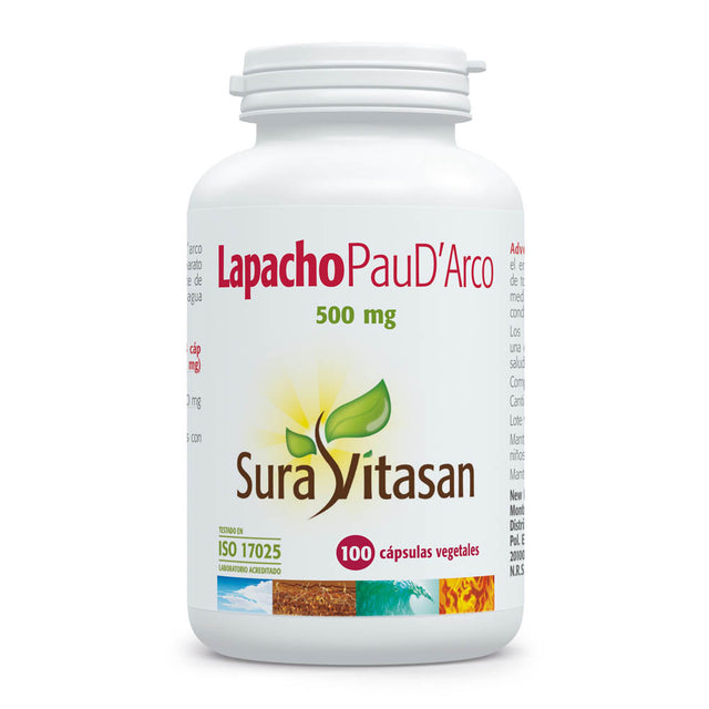 Lapacho - Pau D’Arco · Sura Vitasan · 100 cápsulas