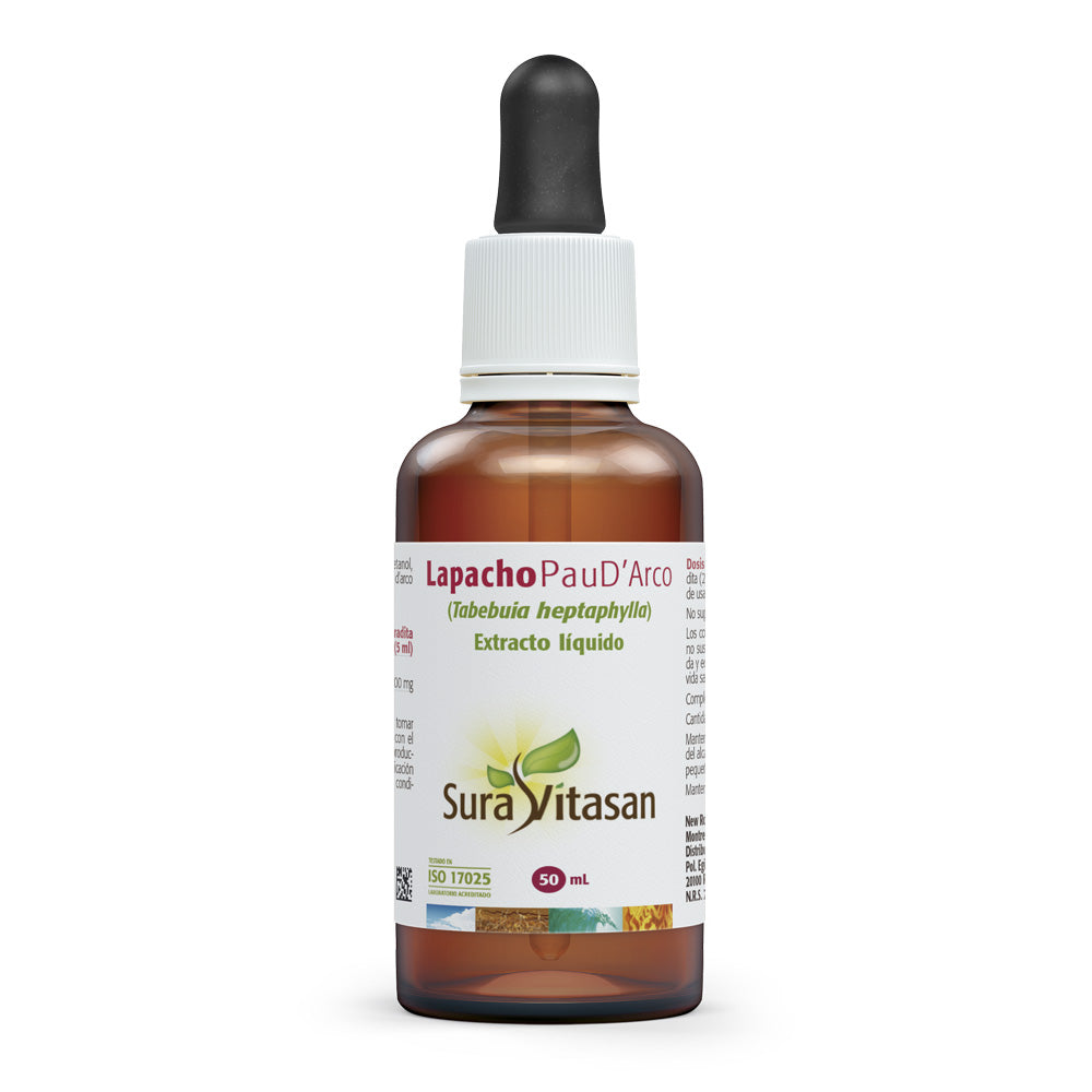 Lapacho - Pau D’Arco - Líquido · Sura Vitasan · 50 ml