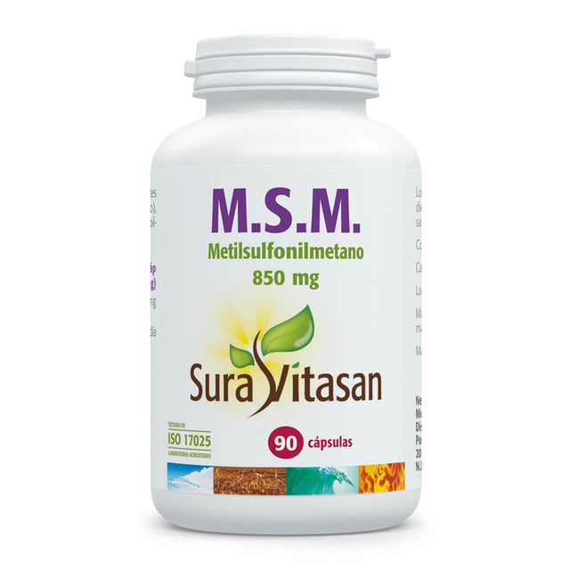 MSM · Sura Vitasan · 90 cápsulas