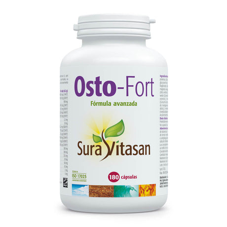 Osto Fort · Sura Vitasan · 180 cápsulas