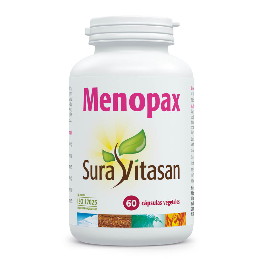 Menopax · Sura Vitasan · 60 cápsulas