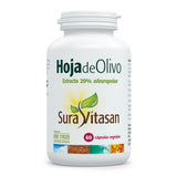 Hoja de Olivo · Sura Vitasan · 60 cápsulas