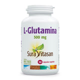L-Glutamina · Sura Vitasan · 50 cápsulas