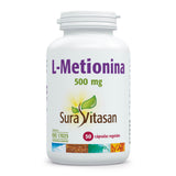 L-Metionina · Sura Vitasan · 50 cápsulas