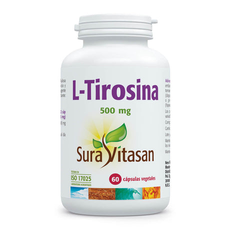 L-Tirosina · Sura Vitasan · 60 cápsulas