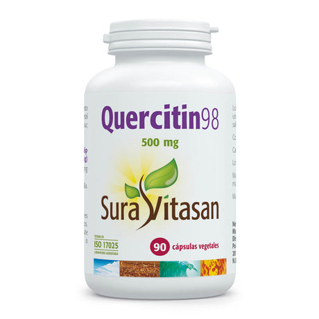 Quercitin 98 · Sura Vitasan · 90 cápsulas