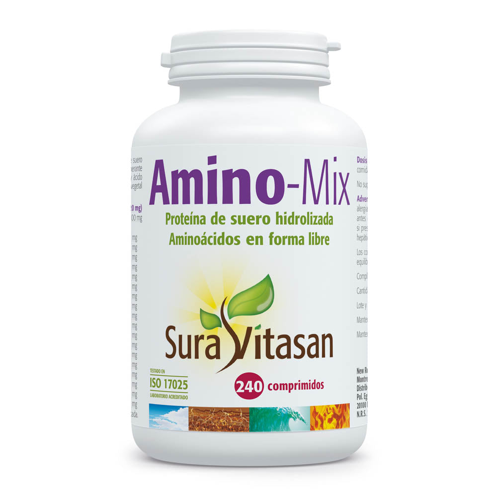 Amino-Mix · Sura Vitasan · 240 comprimidos