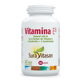 Vitamina E8 400 UI con Tocoferoles · Sura Vitasan · 60 perlas