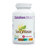 Glutáión 200 & C · Sura Vitasan · 30 cápsulas