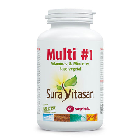 Multi 1 - Vitaminas & Minerales · Sura Vitasan · 60 comprimidos