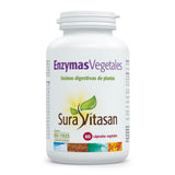 Enzymas Vegetales · Sura Vitasan · 60 cápsulas
