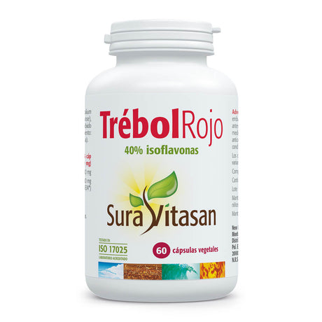 Trébol Rojo 40% · Sura Vitasan · 60 cápsulas