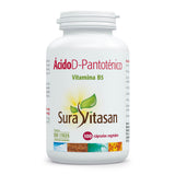 Ácido D-Pantoténico · Sura Vitasan · 100 cápsulas