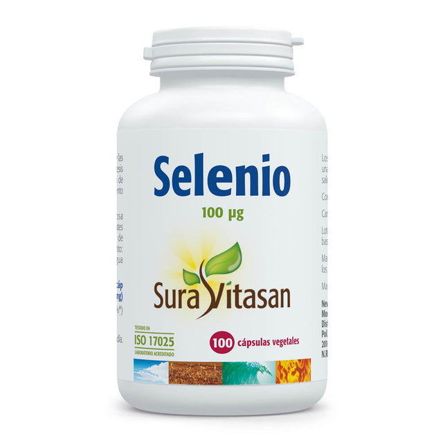 Selenio · Sura Vitasan · 100 cápsulas