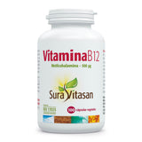 Vitamina B12 (Metilcobalamina) · Sura Vitasan · 100 cápsulas