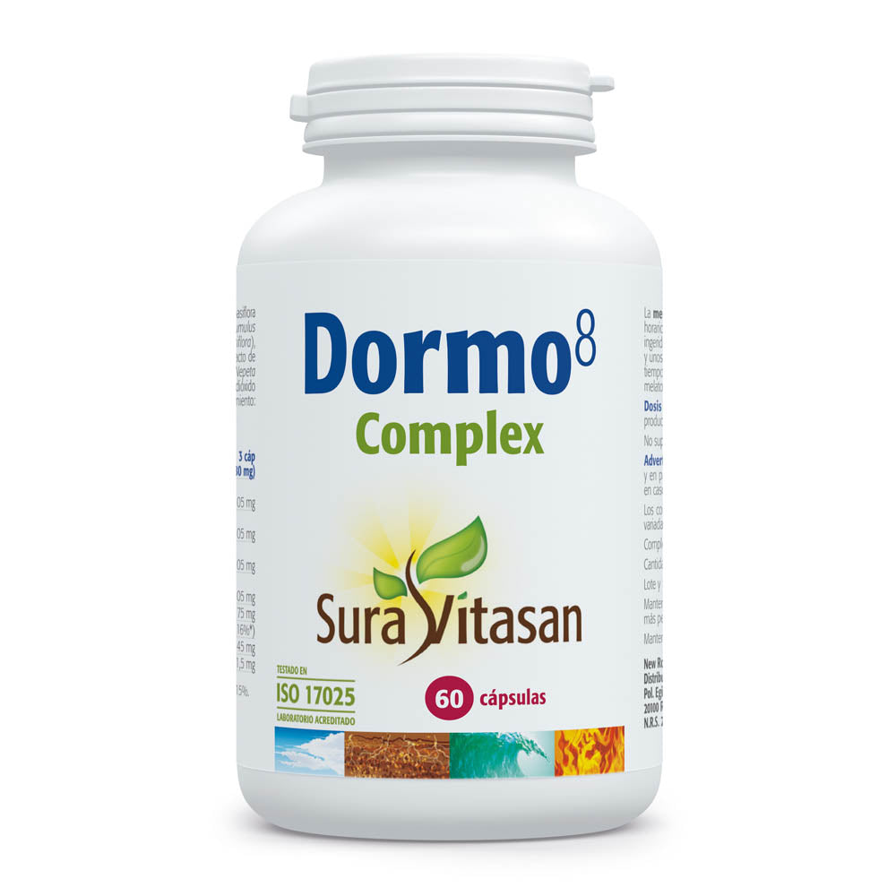 Dormo 8 Complex · Sura Vitasan · 60 cápsulas