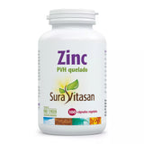 Zinc PVH Quelado · Sura Vitasan · 100 cápsulas