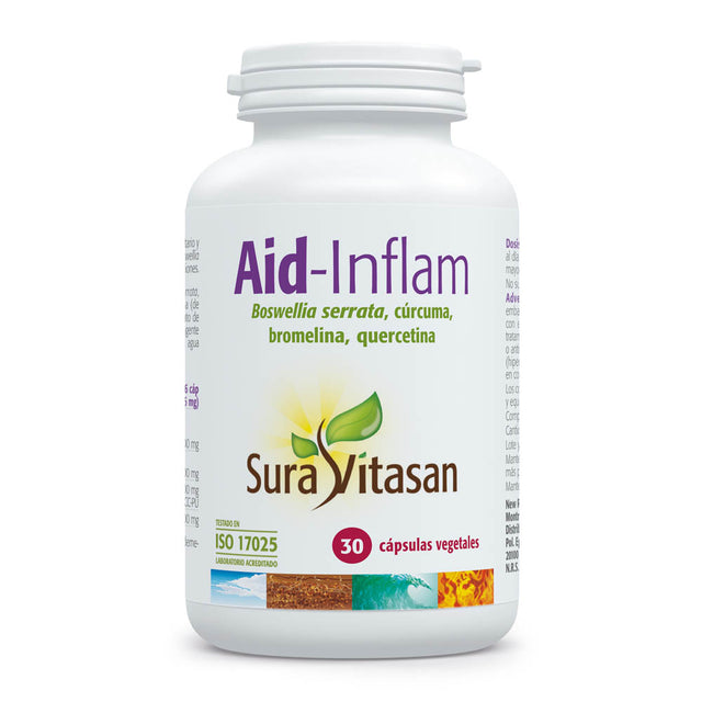 Aid-Inflam · Sura Vitasan · 30 cápsulas