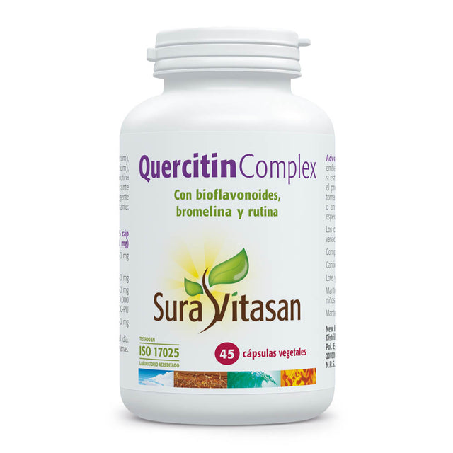 Quercitina Complex · Sura Vitasan · 45 cápsulas