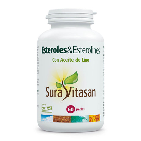 Esteroles & Esterolines · Sura Vitasan · 60 perlas