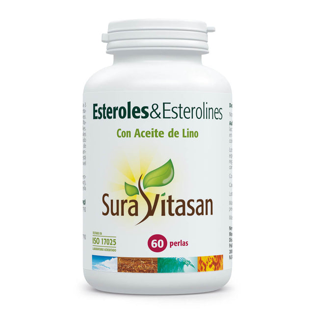 Esteroles & Esterolines · Sura Vitasan · 60 perlas