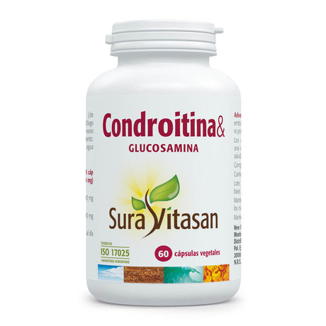 Condroitina & Glucosamina · Sura Vitasan · 60 cápsulas