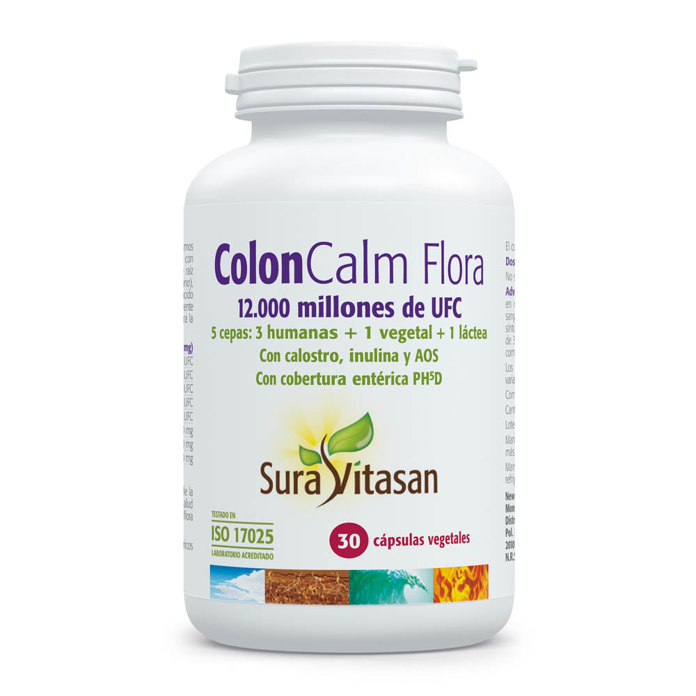 ColonCalm Flora · Sura Vitasan · 30 cápsulas