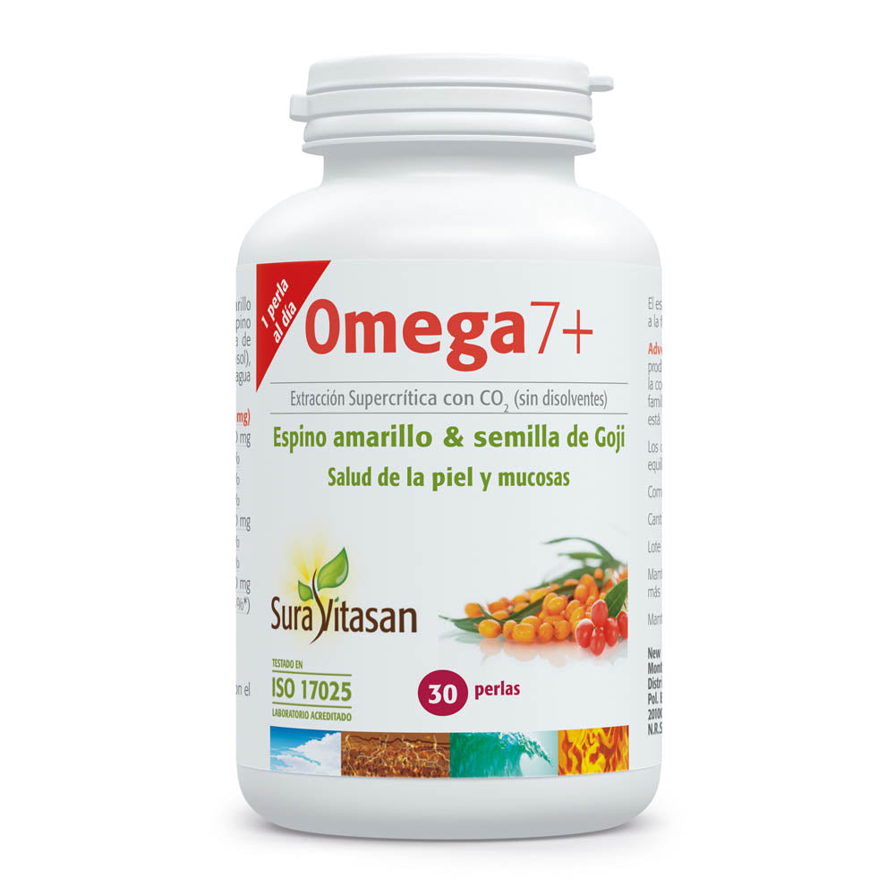 Omega 7+ · Sura Vitasan — etiqueta E1789