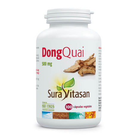 Dong Quai · Sura Vitasan · 100 cápsulas