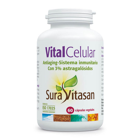 Vital Celular · Sura Vitasan · 60 cápsulas