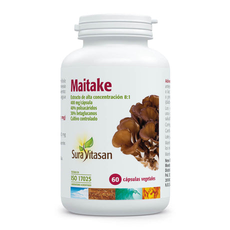 Maitake · Sura Vitasan · 60 cápsulas