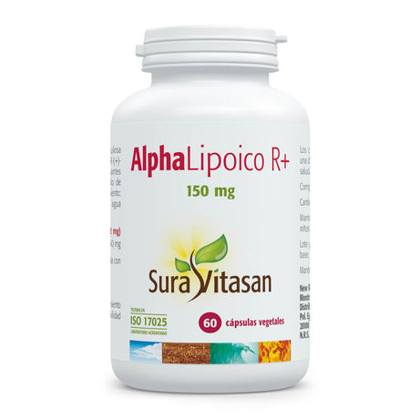 Alpha Lipoico R+ · Sura Vitasan · 60 cápsulas