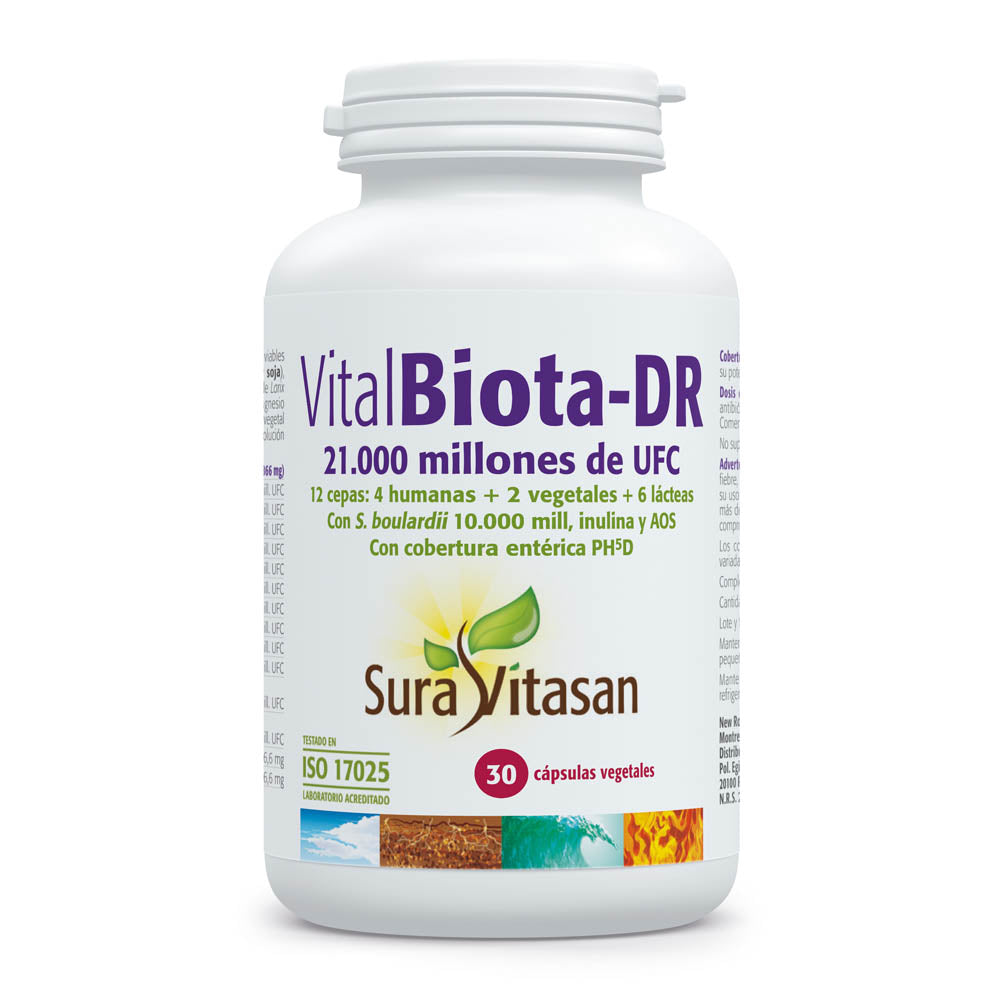 VitalBiota-DR · Sura Vitasan · 30 cápsulas