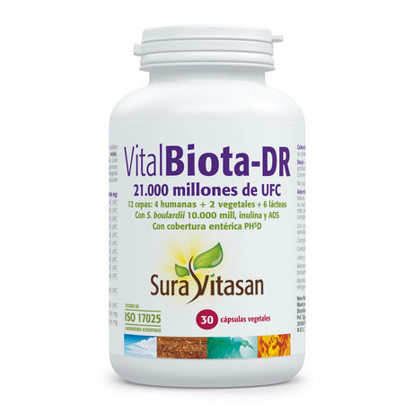 VitalBiota-DR · Sura Vitasan · 30 cápsulas
