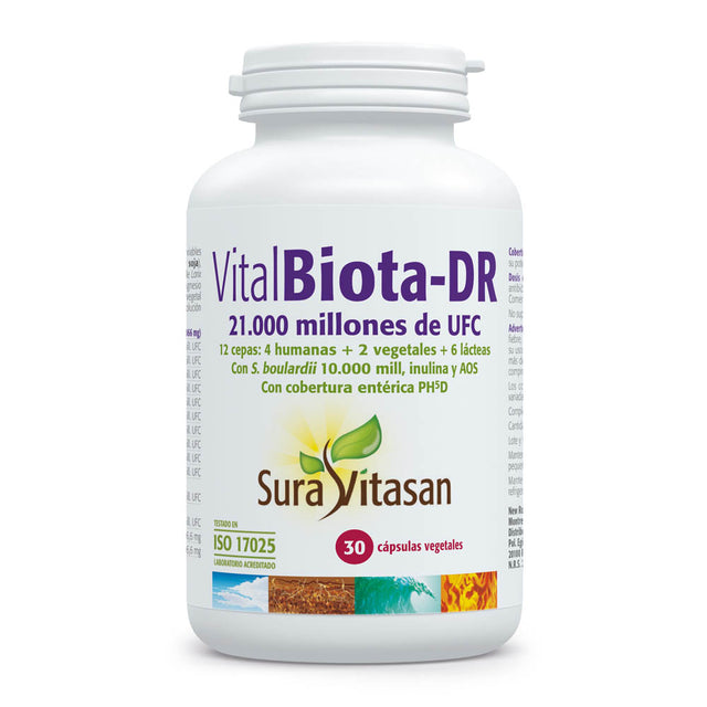 VitalBiota-DR · Sura Vitasan · 30 cápsulas