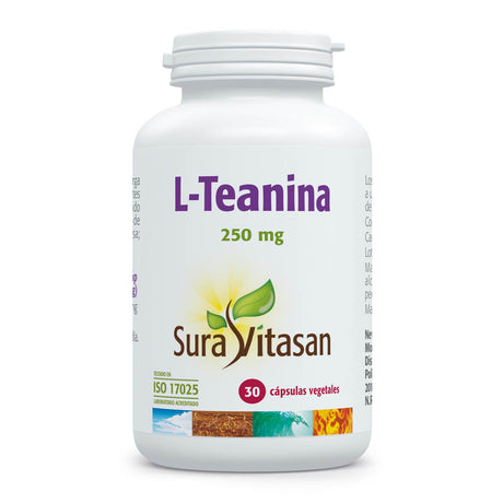 L-Teanina 250 mg · Sura Vitasan · 30 cápsulas