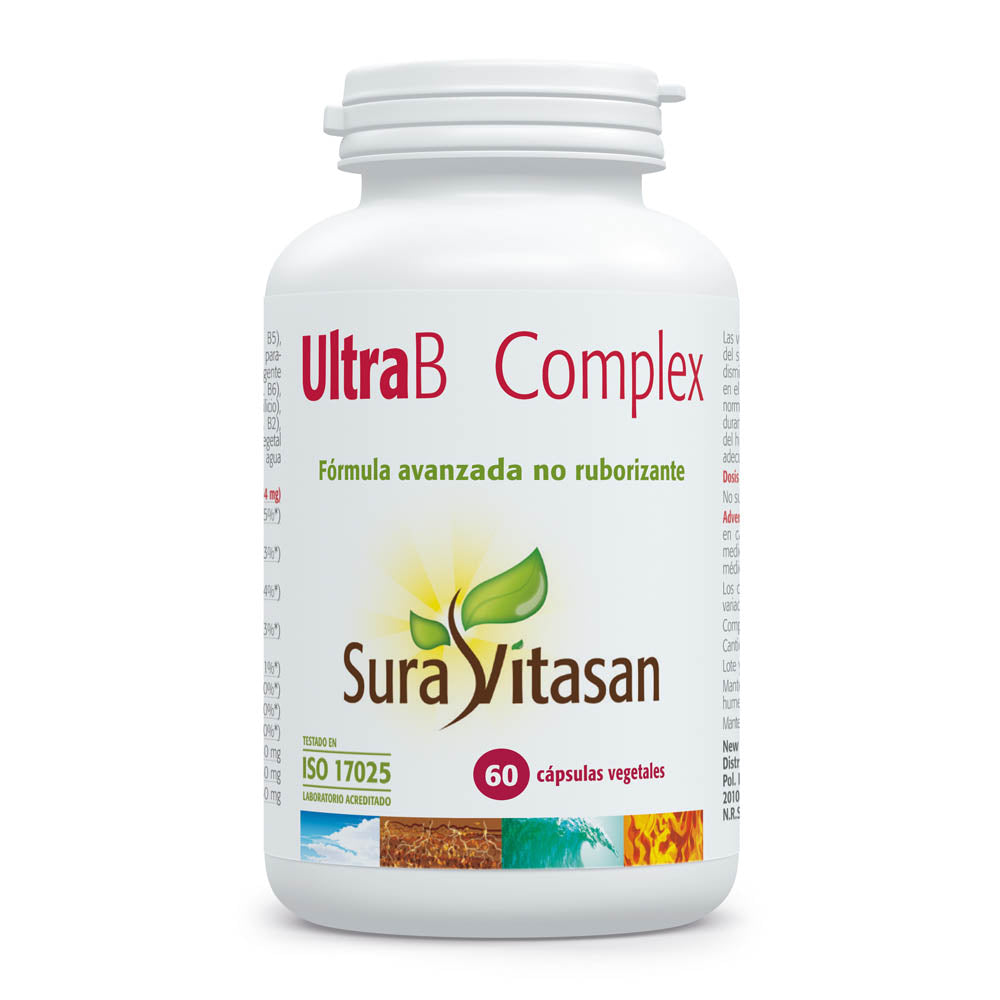 UltraB Complex · Sura Vitasan · 60 cápsulas