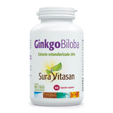 Ginkgo Biloba · Sura Vitasan · 60 cápsulas